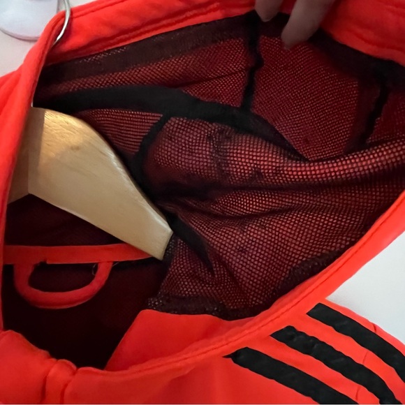 Adidas Kids Unisex Boy’s Youth F50 (Orange:Black) Track Jacket Size Small - Picture 5 of 11